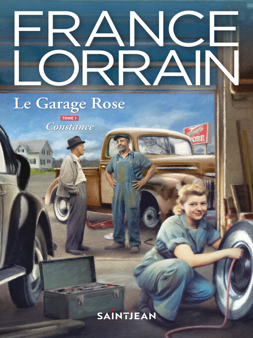 Cover image for Le Garage Rose, tome 1